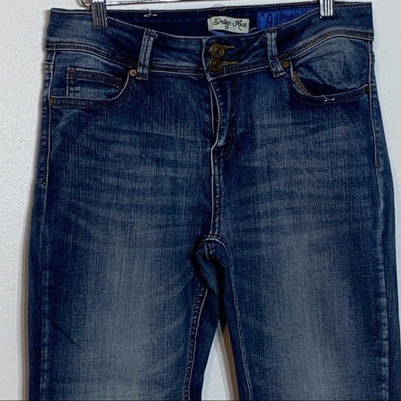 EUC Indigo Rein‎ Curvy Cropped Denim Capri Jeans - Picture 5 of 7